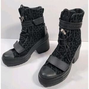 Converse Chuck All Star CTAS GR82 XX-Hi Boots Shoes Platform 566159C Womens 7.5